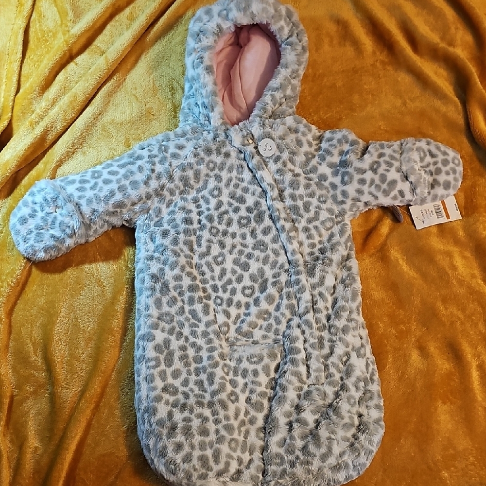 Cozy Leopard Print Kids Pajamas
